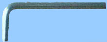 Inner Hexagon Spanner M4